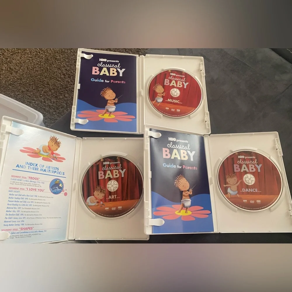 Like New DVD HBO Presents Classical Baby set! - Picture 3 of 4